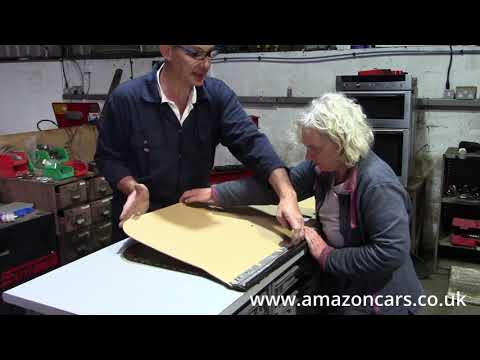 142 Door Card replacement