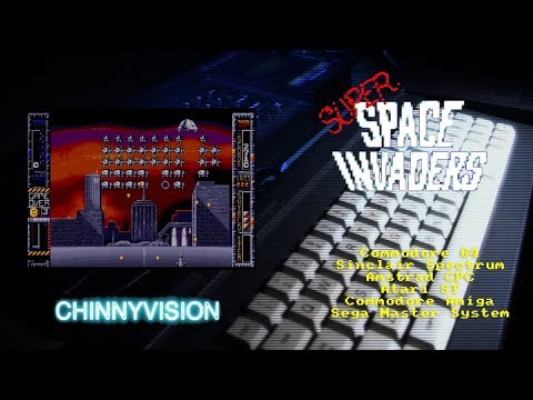 ChinnyVision - Ep 277 - Super Space Invaders - ST, Amiga, Master System, Spectrum, CPC., C64