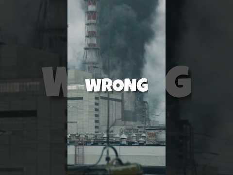 The HBO Series Chernobyl Made a HUGE Mistake #historicaltidbits