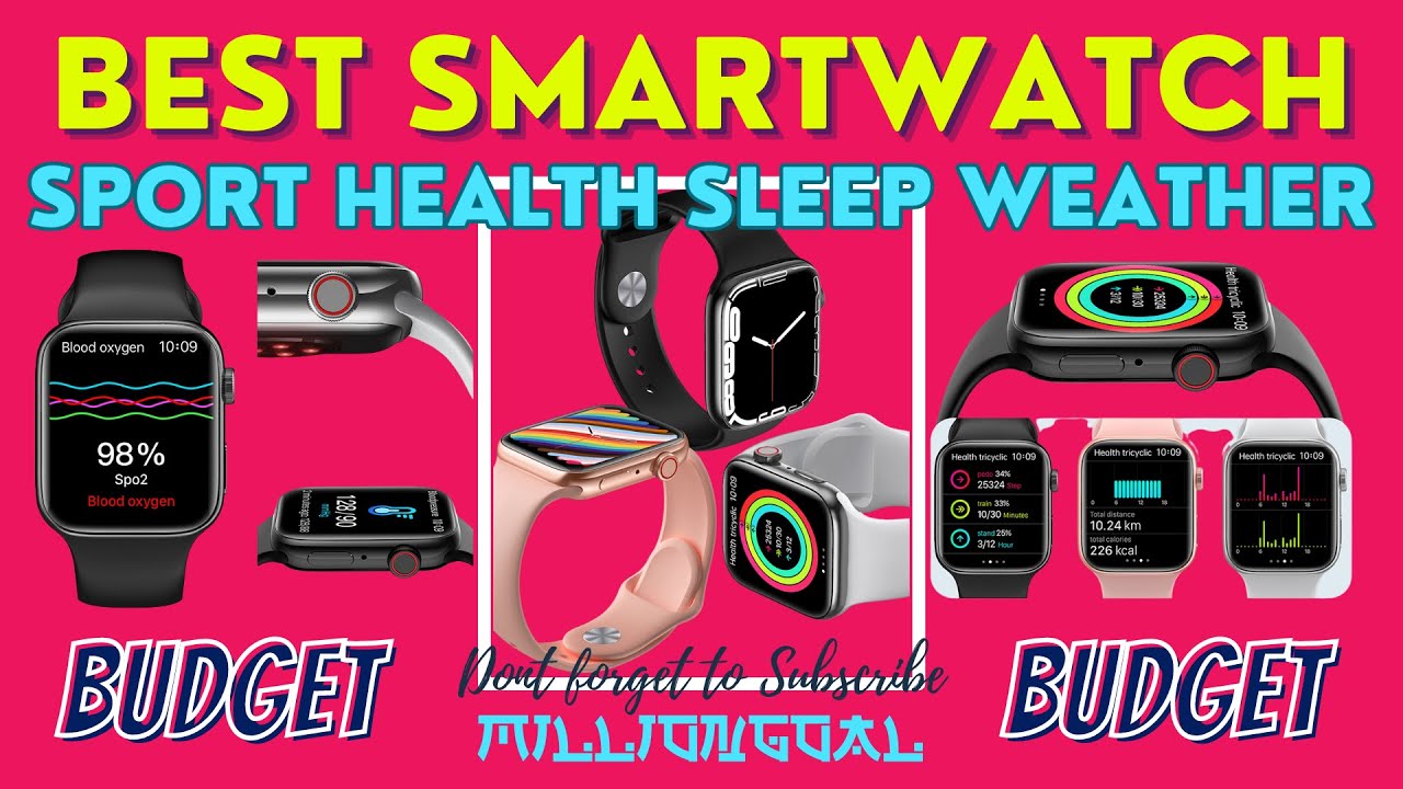 Best Budget Smartwatch | Best Smartwatches | Best Wristwatch | T900 Pro Max L Series 8