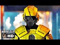 Cyrax Vs Jax Sonya Blade Scene MORTAL KOMBAT ANNIHILATION 1997 Sci Fi