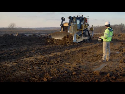 Sistema de supresión de incendios Cat® para tractores topadores grandes