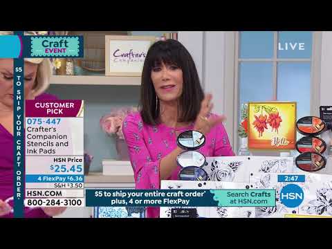 HSN | Crafter's Companion 07.16.2019 - 02 PM