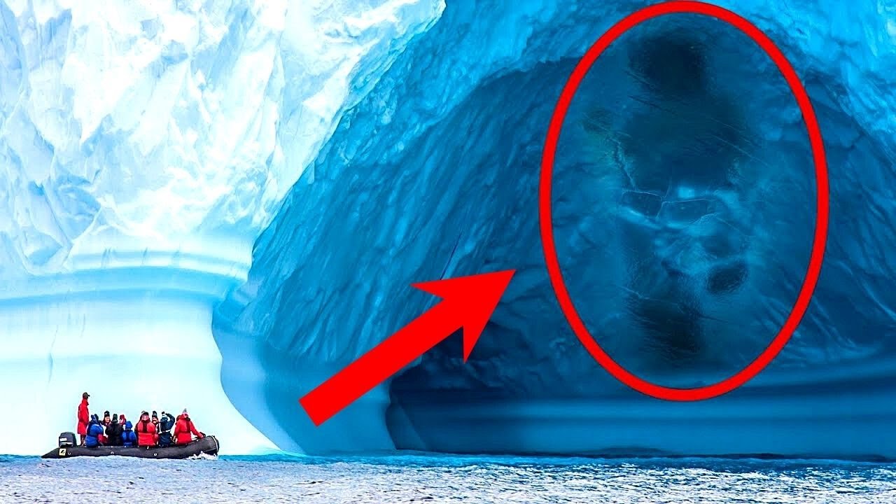 Загадъчни Находки, Намерени в Ледовете на Антарктида