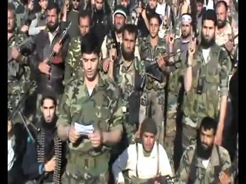 إعلان تشكيل كتيبة شهداء الحرية في ريف إدلب