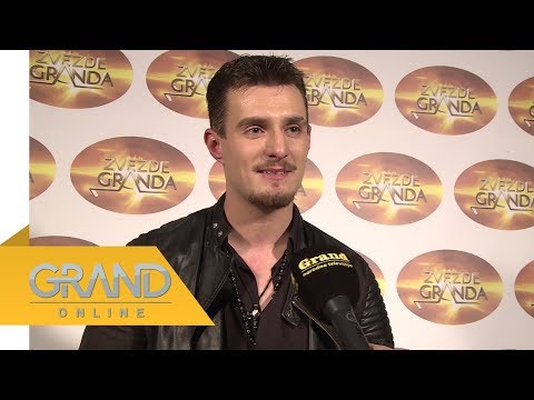 Aleksandar Ljubičić zahvaljujući Grandu okuplja najbolji bend