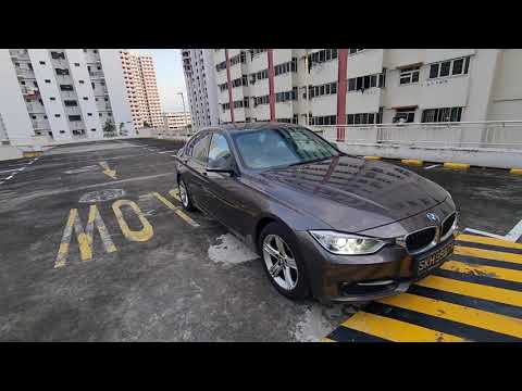 SKH9597M 2013 BMW 316I