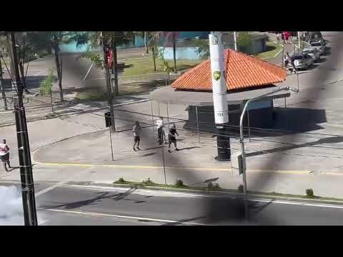 Camisa Vermelha e Branca(Rio Branco) x Falange Azul(Londrina) campeonato Paranaense