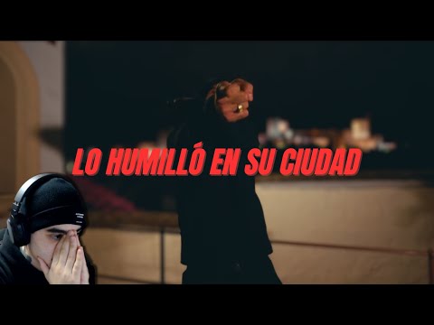 REACCIÓN a TE AVISÉ - FERNANDO COSTA | Lo HUMILLÓ en su CIUDAD