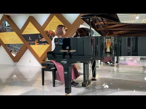 浜松駅ピアノ（抜粋）2020.10.18 彼こそは海賊🏴‍☠️（パイレーツオブカリビアン）〜糸🧵（中島みゆき）〜あの夏へ〜lemon🍋〜地球最後の告白を🌏