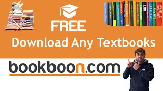 FREE any Textbooks using Bookboon