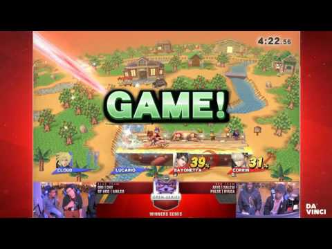 UGC Smash 4 DOUBLES WINNERS SEMIS - Oni | Day + SF HDG | MKLeo vs MVG | Salem + Pulse | Ryuga