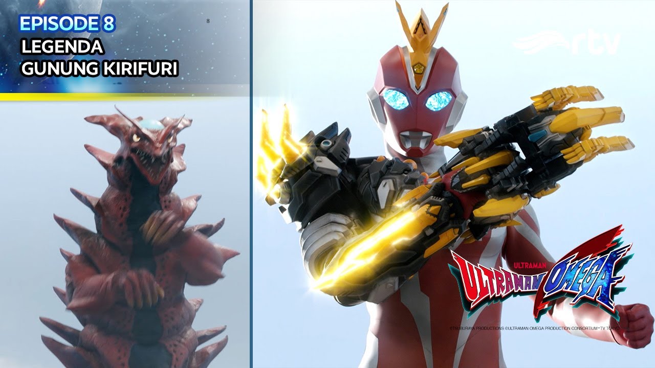 ULTRAMAN OMEGA RTV: Legenda Gunung Kirifuri