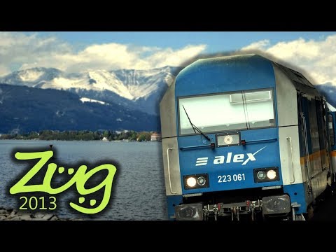 Zug2013: alex Lindau - Hergatz - Oberstaufen - Immenstadt | alex Dokumenation Teil 2