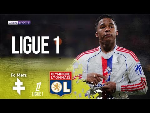 Metz vs Lyon | HIGHLIGHTS Ligue 1 | 01/25/2026 | beIN SPORTS USA
