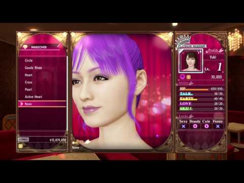 Yakuza 0 playthrough pt66 - Running a Cabaret Club! 1st Makeover and Training