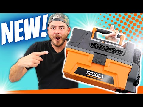 BEST WET DRY SHOP VACUUM | New 3 Gallon 5hp RIGID Vacuum | Car Detail