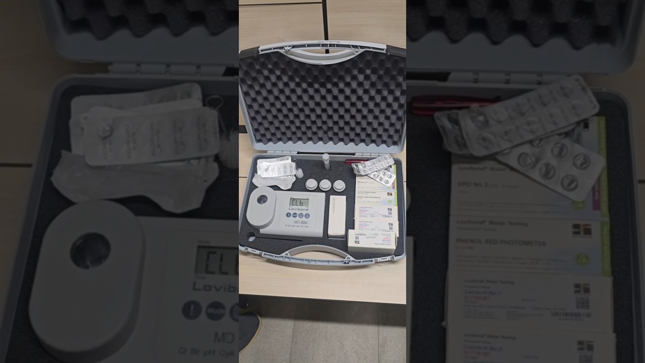 Test Water Quality in SECONDS!2. No Lab? No Problem!Portable WaterTesting  #waterquality