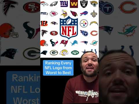 Ranking Every NFL Logo from Worst to Best