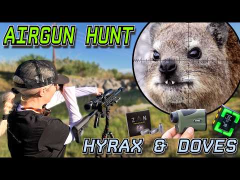 Hunting Hyrax & Doves | FX DRS Tactical | 23gr ZAN Slugs | Airgun Pest Control