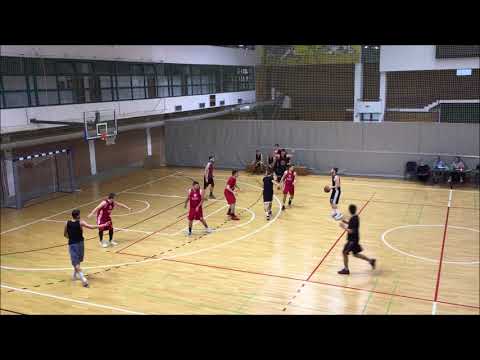 CroHoops Division I 2019/20 Rnd.7 - Ivan Markusi (Antitalenti) Highlights vs. HAKK Mladost