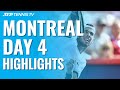 Nadal & Thiem Advance; Khachanov Spoils Auger-Aliassime's Birthday | Montréal 2019 Highlights Day 4