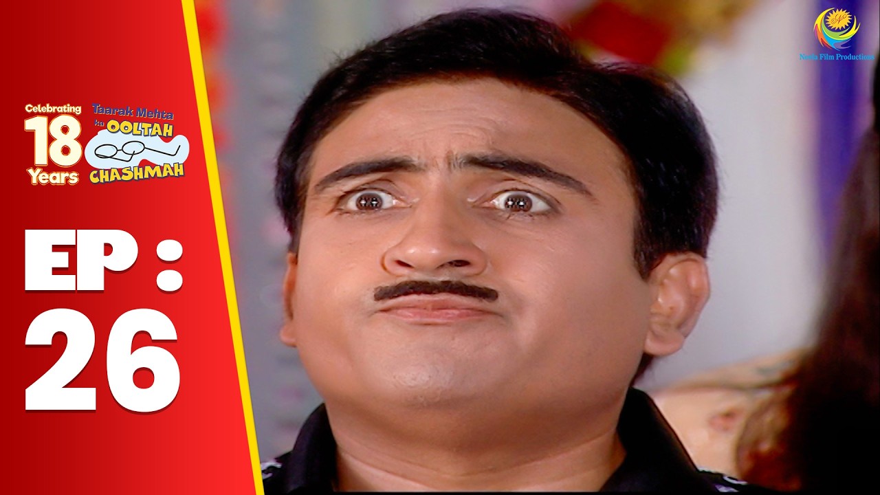 SE 01 EP 26 - Jethalal Ke Waje Se Society Walo Pe Aayi Badi Musibat | Taarak Mehta Ka Ooltah hashmah