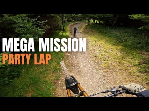 Party Laps in Mega Mission - Rostrevor MTB Trails