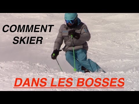 Comment skier dans les BOSSES ?? 2 solutions