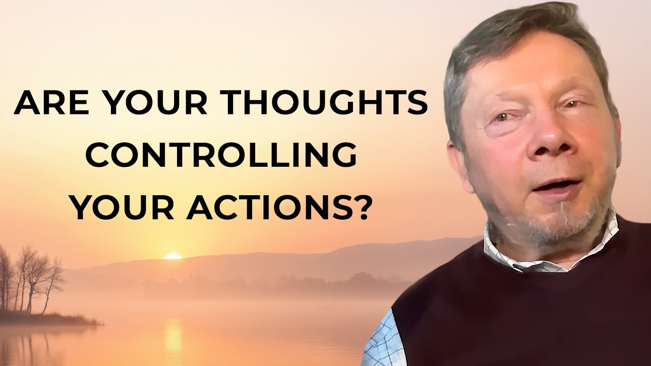 Reclaiming Your Consciousness: Eckhart Tolle on Breaking Free from Thought Streams