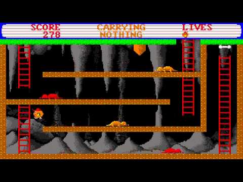 Chuckie Egg II Atari