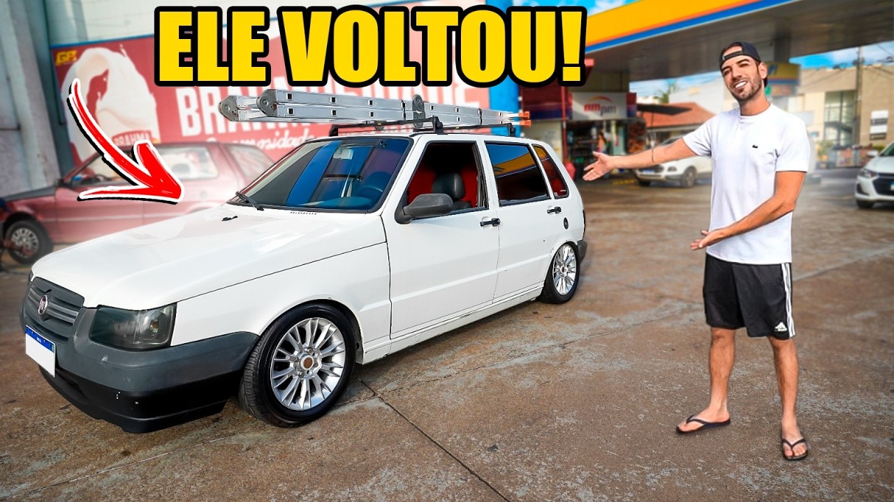 O RETORNO DO UNO COM SOM DO MAIKI021