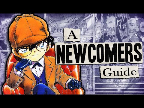 How to start Detective Conan - A Guide for NEWCOMERS