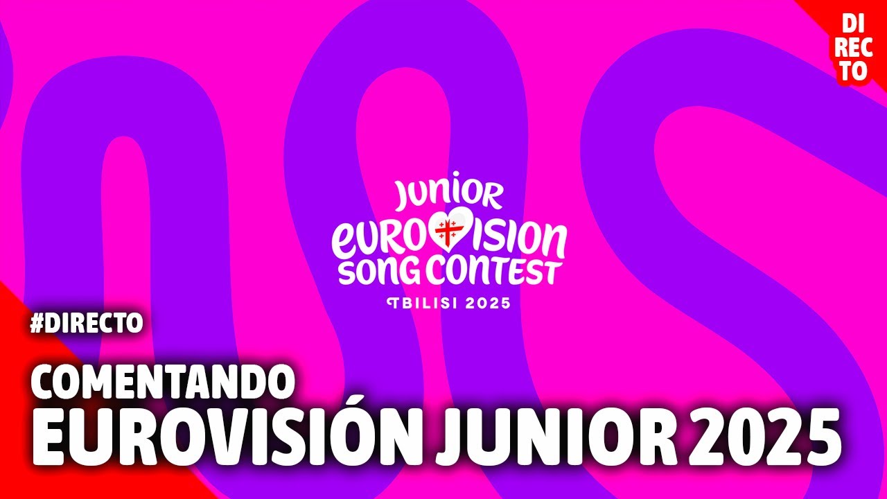 🎶 Comentando EUROVISIÓN JUNIOR 2025 | La red de Mario