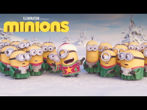 Thumbnail of the video: Minions | Jingle Bells Sing | Illumination