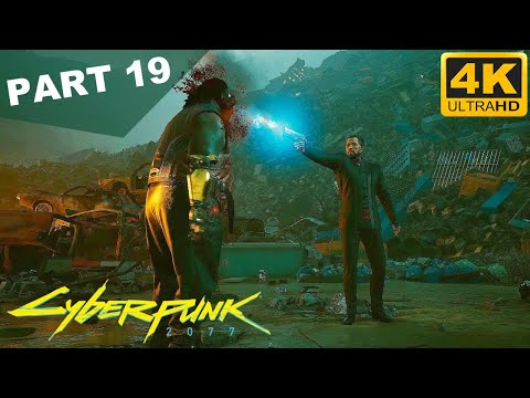 CYBERPUNK 2077 Gameplay Walkthrough Part 19 [ 60FPS 4K PS5 ]