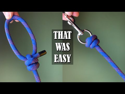 Wow! How to Create Dog Leash, Including Handle