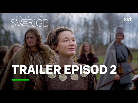 Historien om Sverige | Trailer Episod 2 | SVT