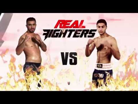 Mohamed Mezouari vs Brahim Kallah Real Fighters AN2R 2015
