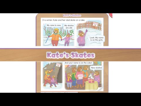 Oxford Phonics World student book level 3 - long vowels - disc 1 - unit 1 - long a - story