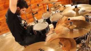 Jessé - Group 1 Crew - His Kind Of Love (Drum Cover HD)