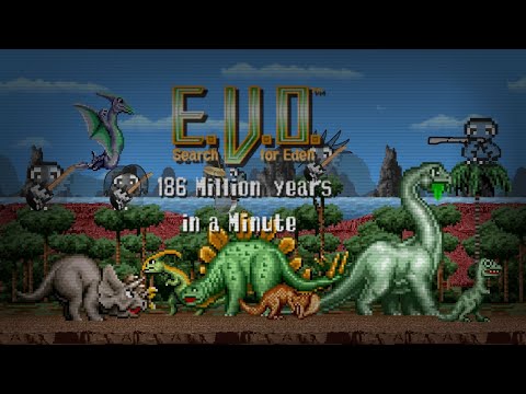 [Arrange] E.V.O. Search for Eden - 186 Million Years In A Minute