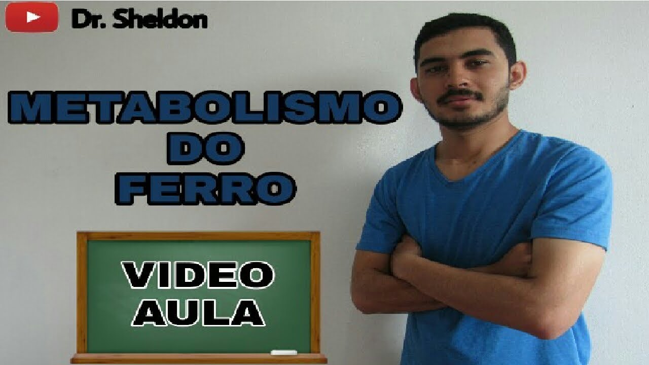 METABOLISMO DO FERRO