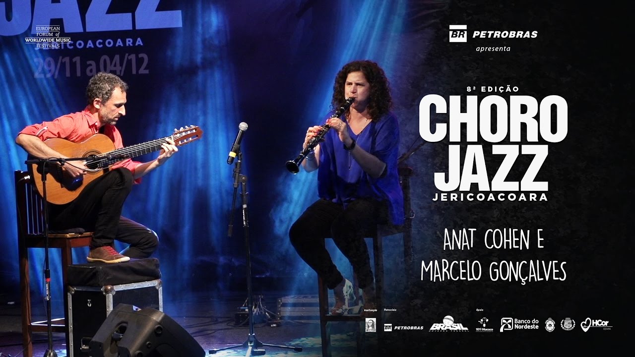 ANAT COHEN E MARCELO GONÇALVES - 8ª EDIÇÃO FESTIVAL CHORO JAZZ