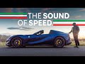 2021 Ferrari 812 GTS Review: The Sound Of Speed | 4K