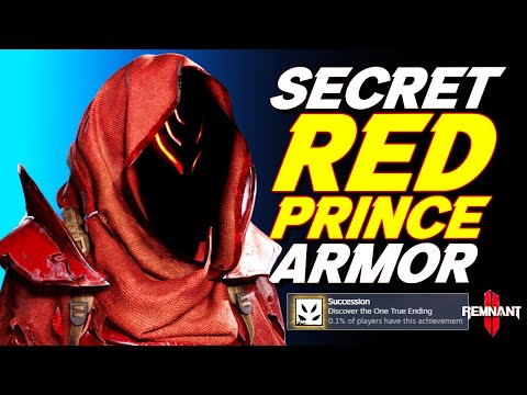 Secret Red Prince Armor + One True Ending / Remnant 2 DLC