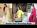Amala Paul Dress Collection ️ Amala Paul Dressing Style Amalapaul Tamil Beautiful