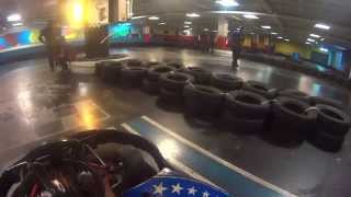 preview picture of video 'Teste de pista - Top Kart Shopping Nova América'