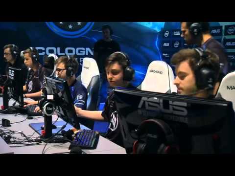 Flusha getting stabbed by NBK