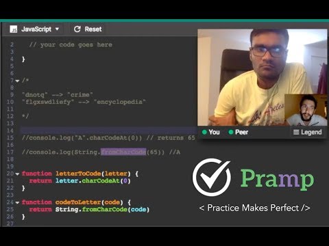 Java Coding Interview Practice Live Session On Pramp